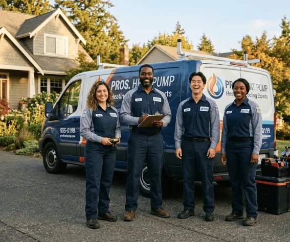 Heat Pump Installation company in Knoxville, PA