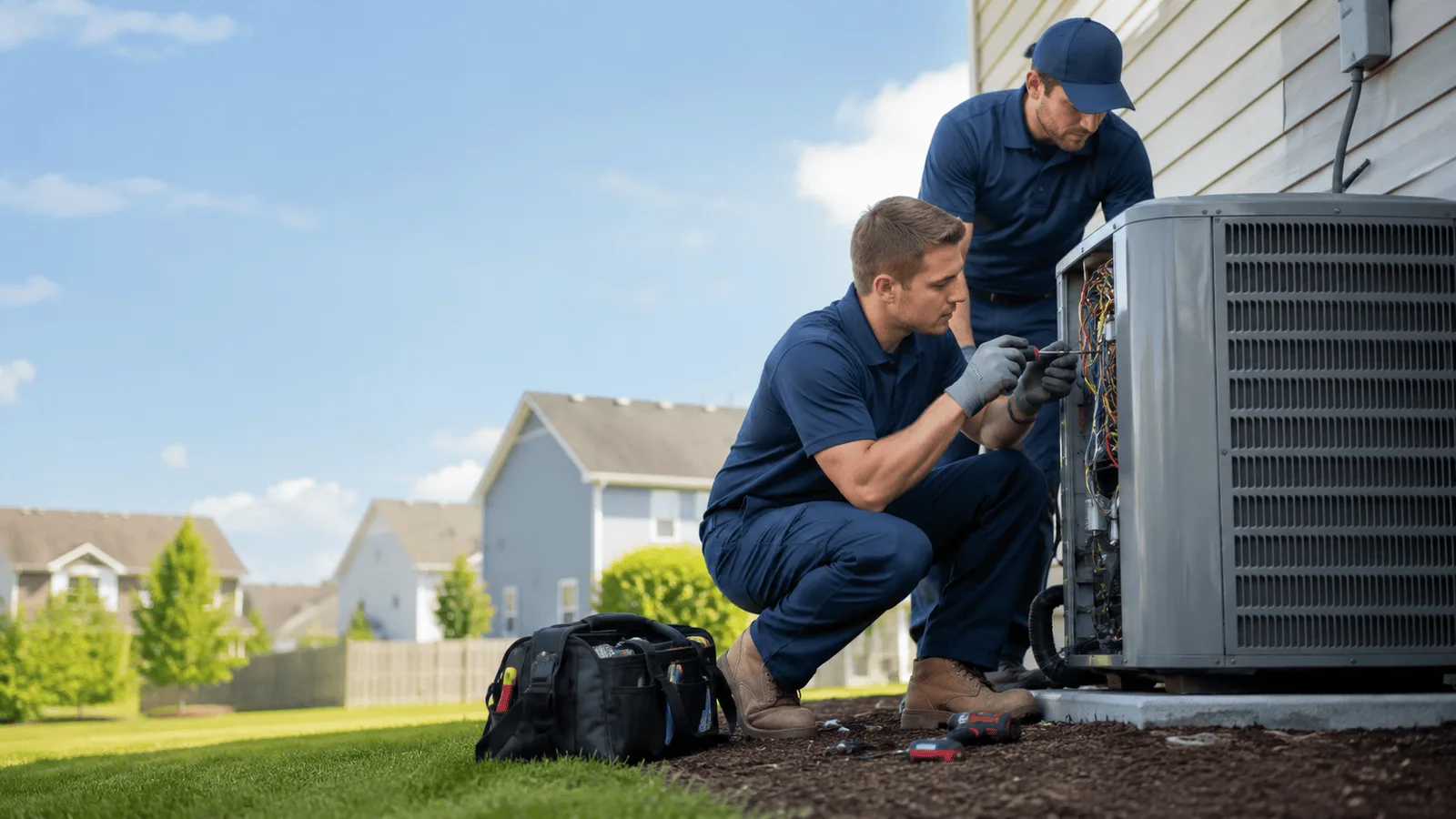 Heat Pump Installation in Knoxville, PA near me